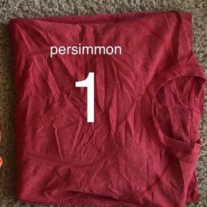 Lululemon swiftly long sleeve, size 6